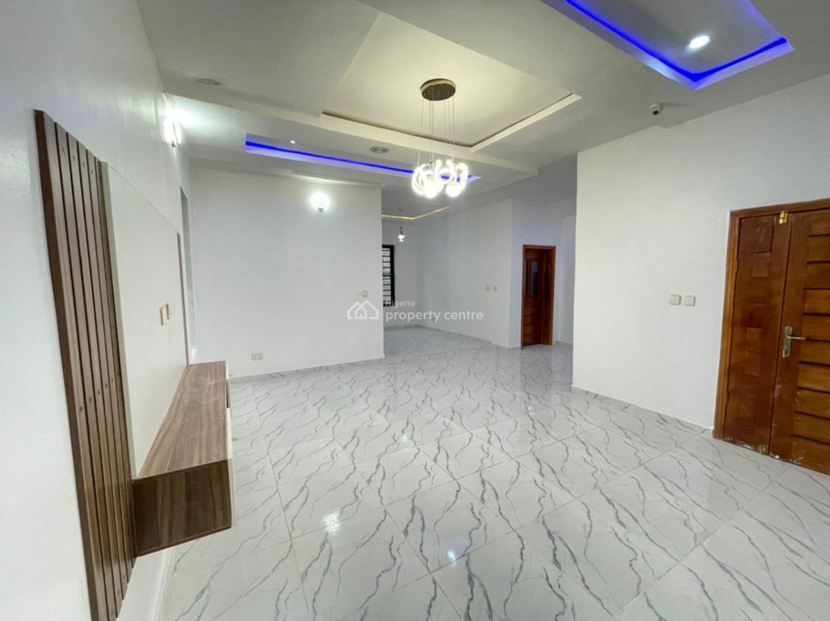 Luxury and Spacious 4 Bedroom Fully Detached Duplex with Bq, Orchid, Lekki, Lagos, Detached Duplex for Sale