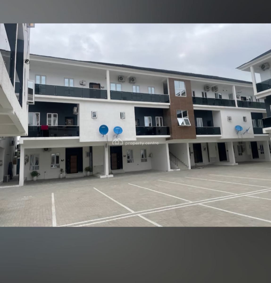 Smart 2 Bedrooms Flat, Ikate, Lekki, Lagos, Flat / Apartment for Rent