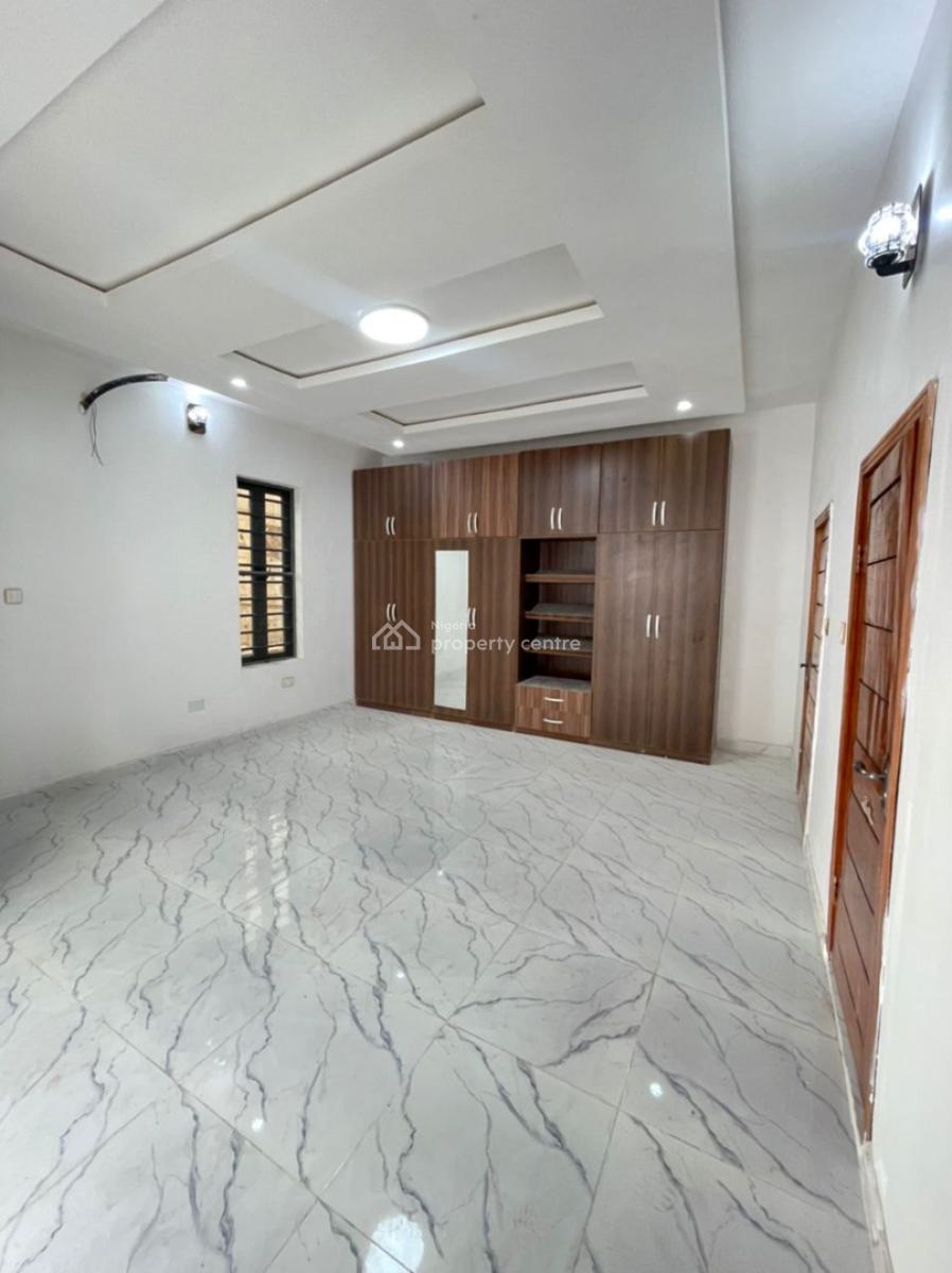 4 Bedroom Semi Detached with Bq, Lekki, Lagos, Detached Duplex for Sale