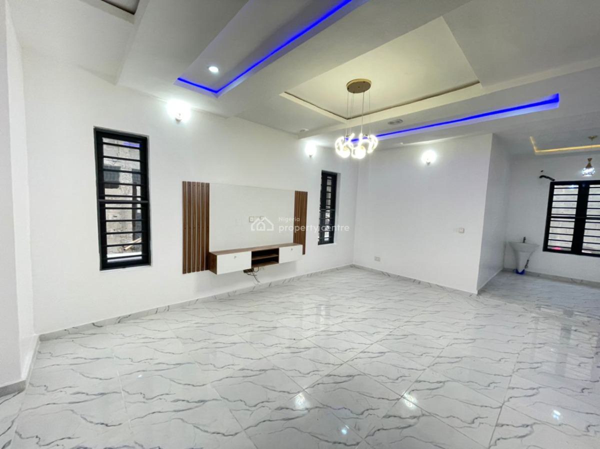 4 Bedroom Semi Detached with Bq, Lekki, Lagos, Detached Duplex for Sale