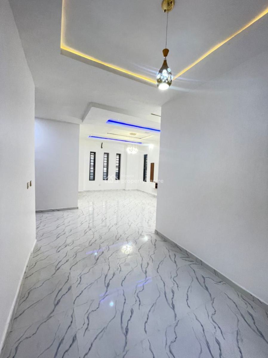 4 Bedroom Semi Detached with Bq, Lekki, Lagos, Detached Duplex for Sale