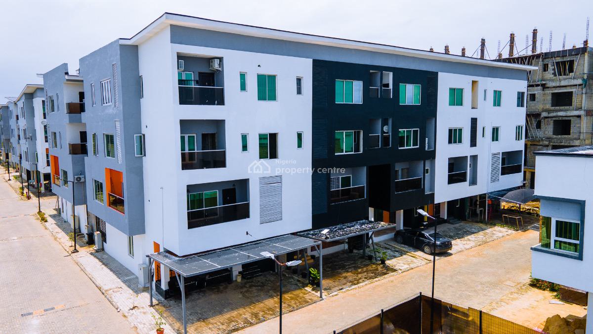 Water-view Studio Apartment (shell Interior), Cyberville Estate By Coastal Road, Ikate, Lekki, Lagos, Self Contain (single Rooms) for Sale