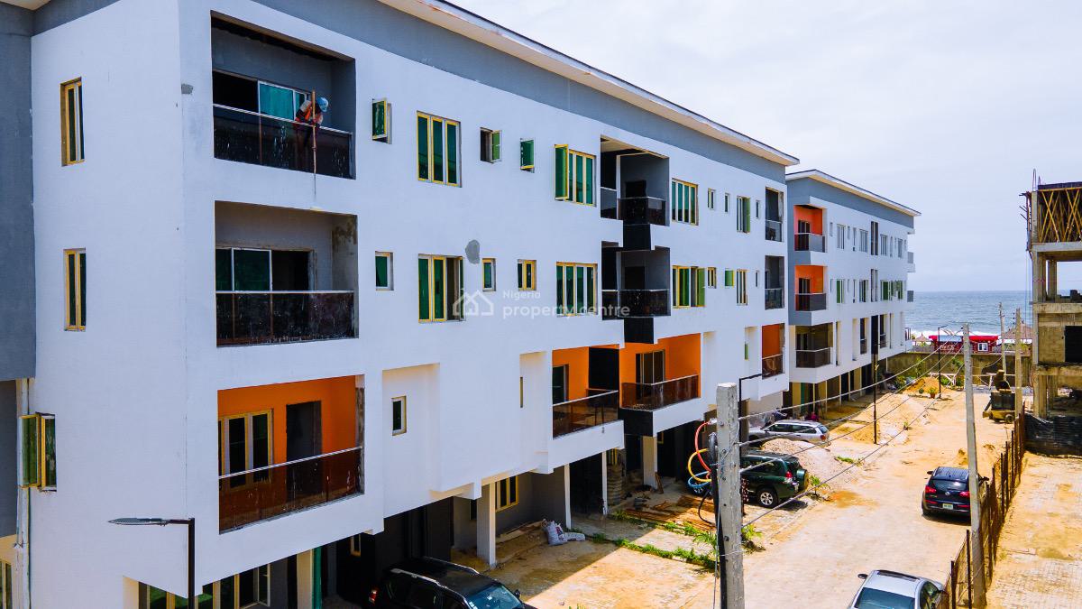 Water-view Studio Apartment (shell Interior), Cyberville Estate By Coastal Road, Ikate, Lekki, Lagos, Self Contain (single Rooms) for Sale