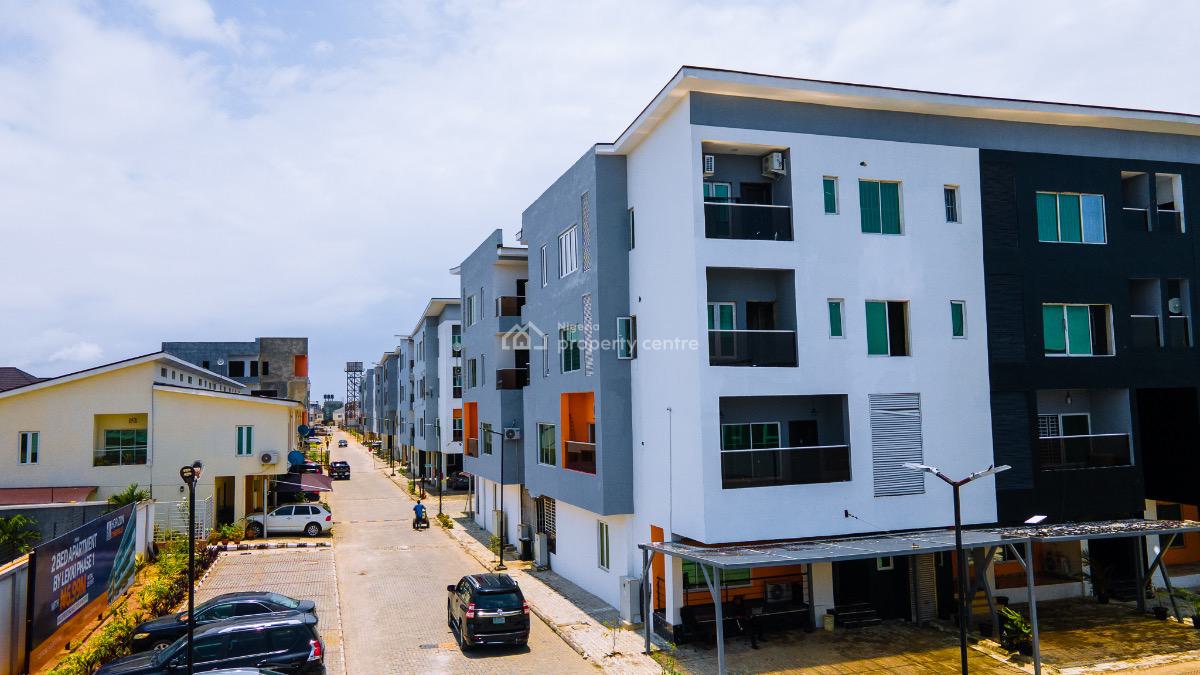 Water-view Studio Apartment (shell Interior), Cyberville Estate By Coastal Road, Ikate, Lekki, Lagos, Self Contain (single Rooms) for Sale