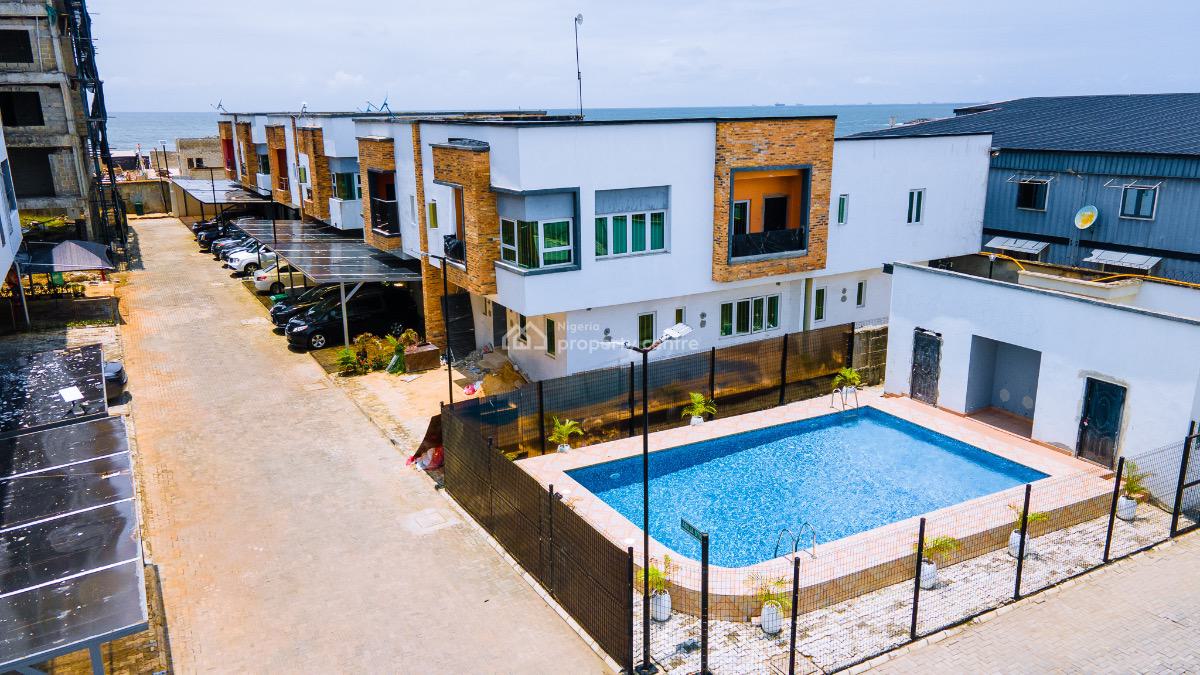 Water-view Studio Apartment (shell Interior), Cyberville Estate By Coastal Road, Ikate, Lekki, Lagos, Self Contain (single Rooms) for Sale