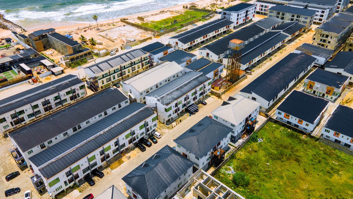 Water-view Studio Apartment (shell Interior), Cyberville Estate By Coastal Road, Ikate, Lekki, Lagos, Self Contain (single Rooms) for Sale