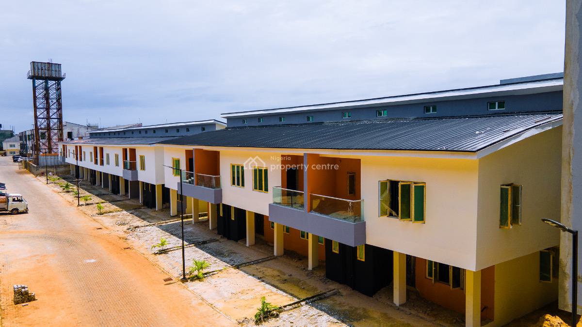 Water-view Studio Apartment (shell Interior), Cyberville Estate By Coastal Road, Ikate, Lekki, Lagos, Self Contain (single Rooms) for Sale