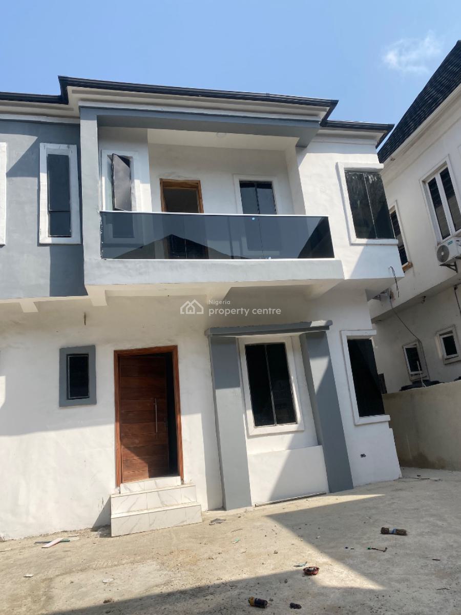 Luxury Newly Built 4 Bedroom Duplex, Along Ajah Road Oral Estate, Lekki, Lagos, Semi-detached Duplex for Rent