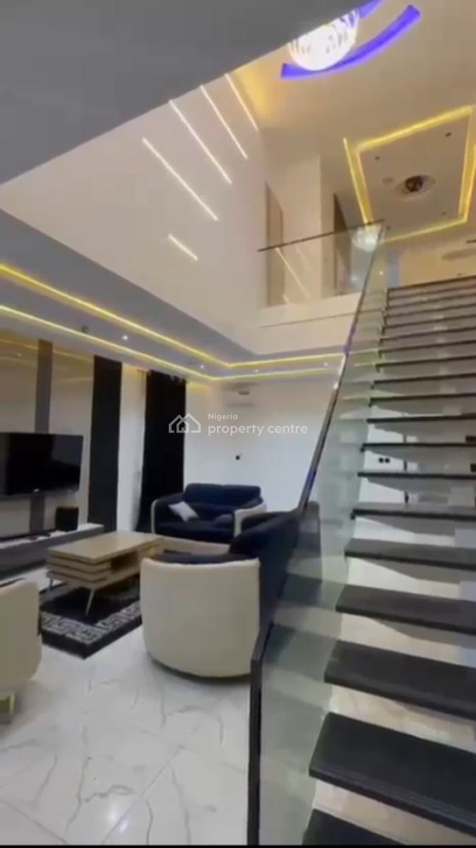 Well Maintained 3 Bedroom Terrace Duplex, General Paint After Adesanya, Sangotedo, Ajah, Lagos, Terraced Duplex for Sale