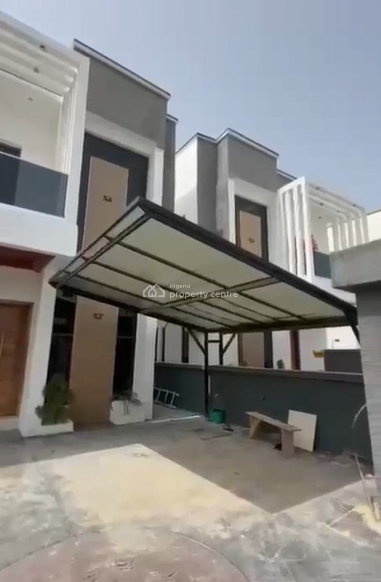 Well Maintained 3 Bedroom Terrace Duplex, General Paint After Adesanya, Sangotedo, Ajah, Lagos, Terraced Duplex for Sale