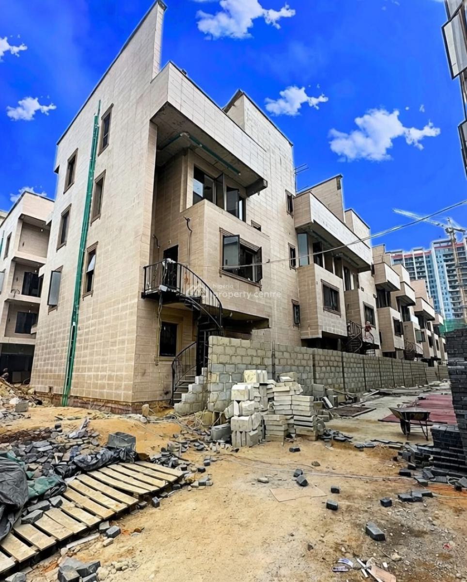 Newly Built 4 Bedroom Terrace Duplex, Ikoyi, Lagos, Terraced Duplex for Sale