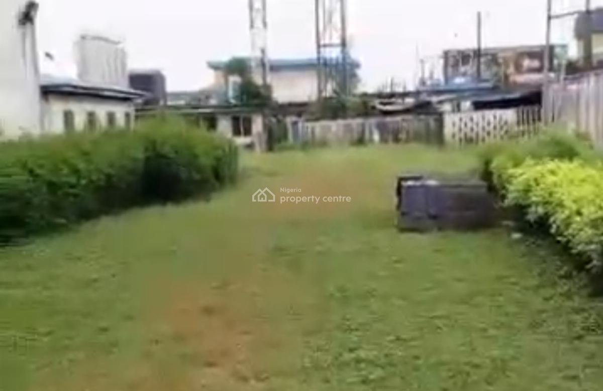 4 Acres of Dry Table Land with Warehouse in a Commercial Area, Wemco Road, Ogba, Ikeja, Lagos, Land for Sale