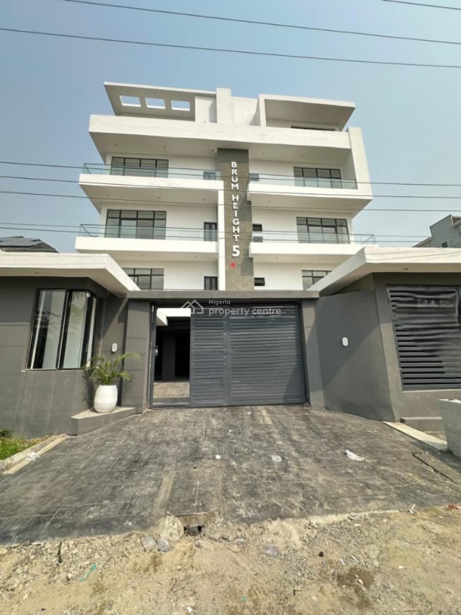 Premium Exquisite 2bedroom Apartment with Gym &pool in a Secure Estate, Ikate, Lekki, Lagos, Flat / Apartment for Sale