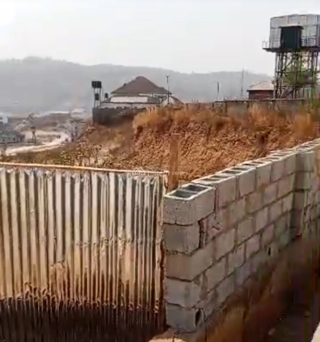 3000 Sqm of Land, Naf Valley, Asokoro District, Abuja, Mixed-use Land Joint Venture