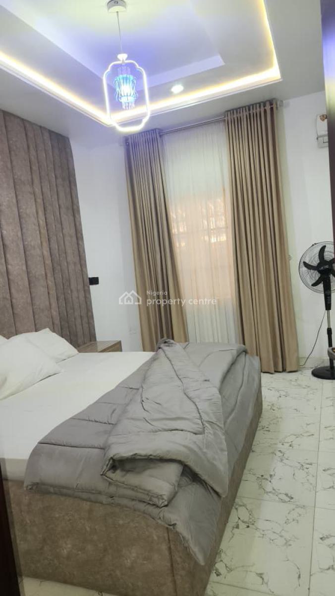 Luxury 1 Bedroom Apartment with Excellent Facilities, Lumen City Estate, Wuye, Abuja, Flat / Apartment Short Let