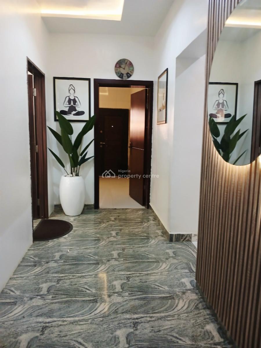 Luxury 1-bedroom Apartment, Lumen City Estate, Wuye, Abuja, Flat / Apartment Short Let