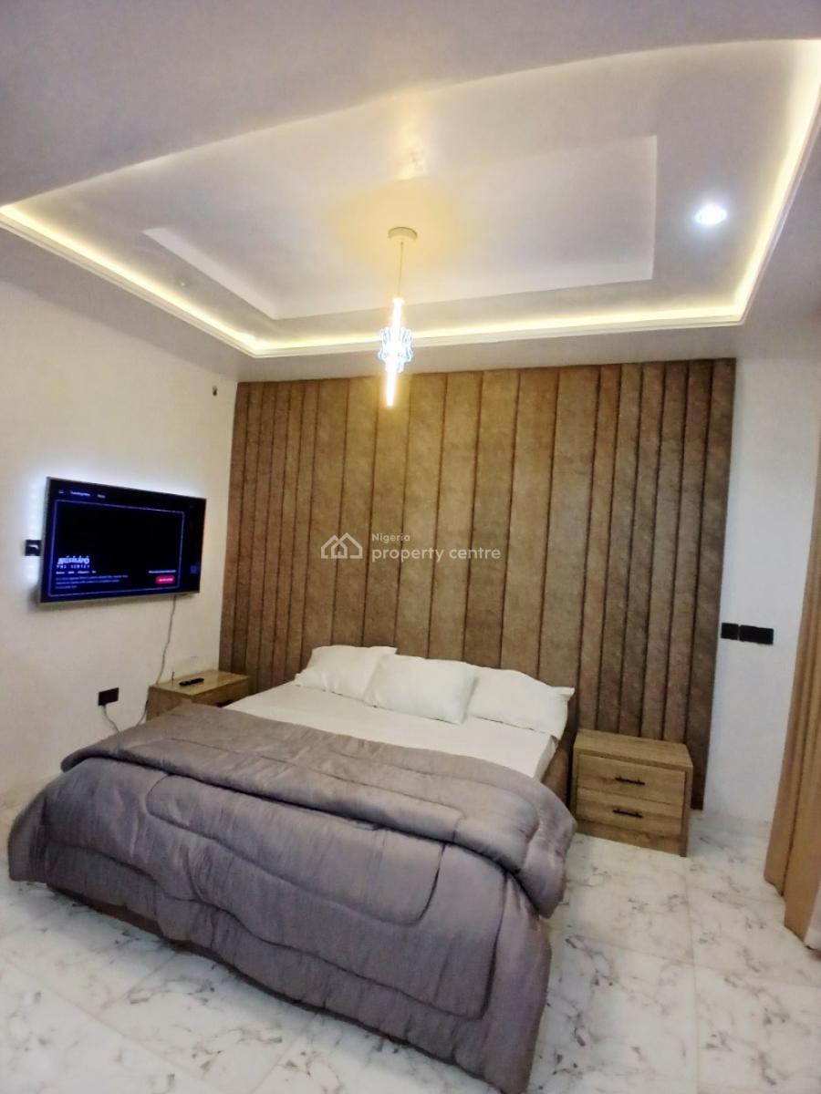 Luxury 1-bedroom Apartment, Lumen City Estate, Wuye, Abuja, Flat / Apartment Short Let
