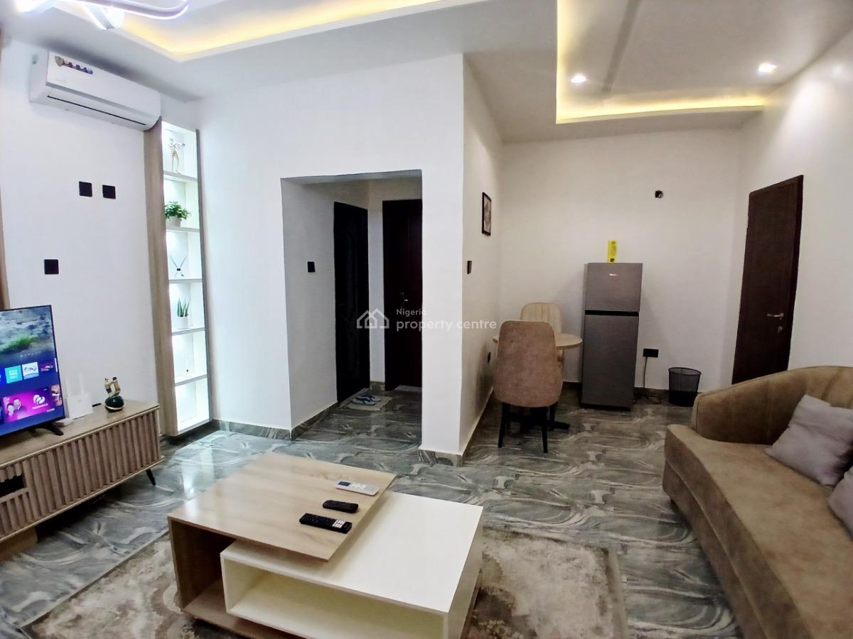 Luxury 1-bedroom Apartment, Lumen City Estate, Wuye, Abuja, Flat / Apartment Short Let