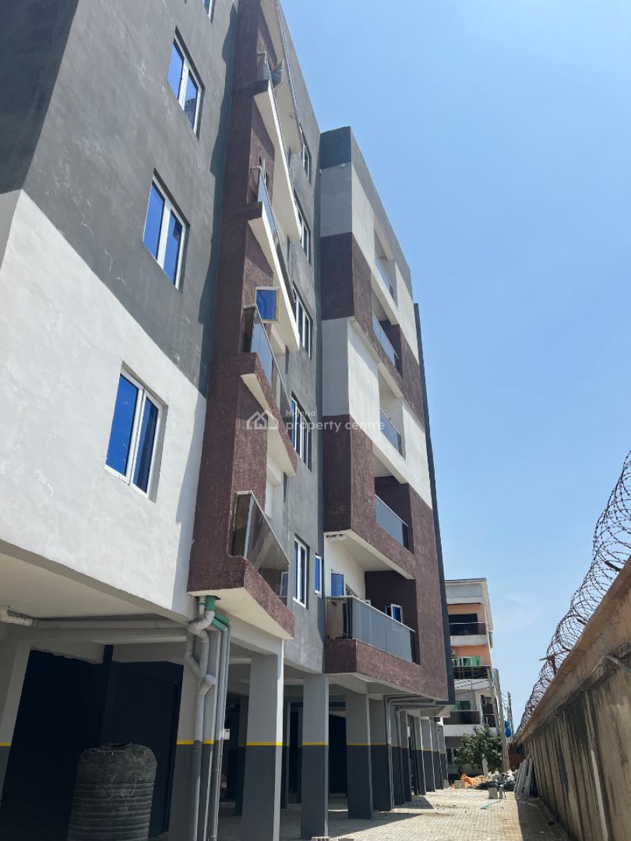 Water-view 4 Bedroom Luxury Maisonette (shell Interior), Cyberville Estate, Coastal Road, Ikate, Lekki, Lagos, Block of Flats for Sale