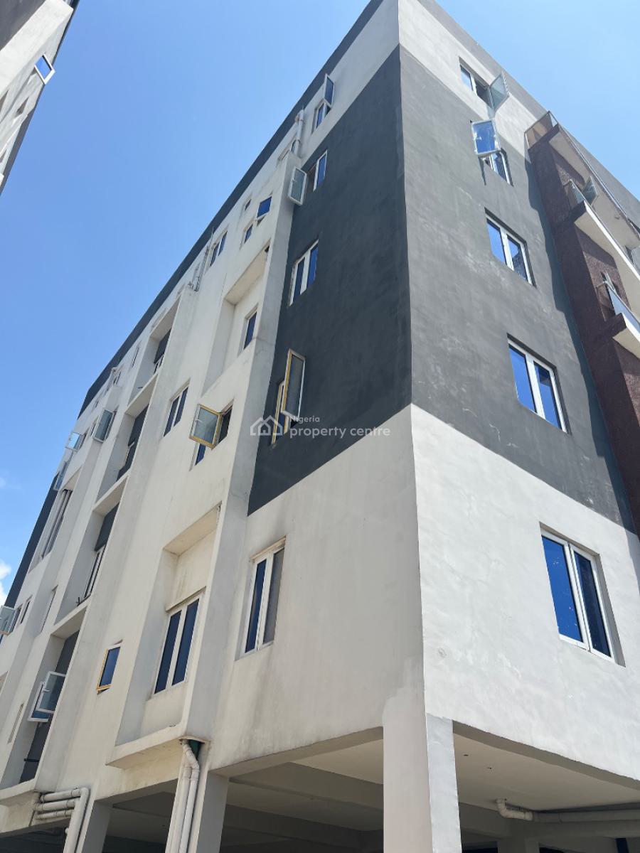 Water-view 4 Bedroom Luxury Maisonette (shell Interior), Cyberville Estate, Coastal Road, Ikate, Lekki, Lagos, Block of Flats for Sale