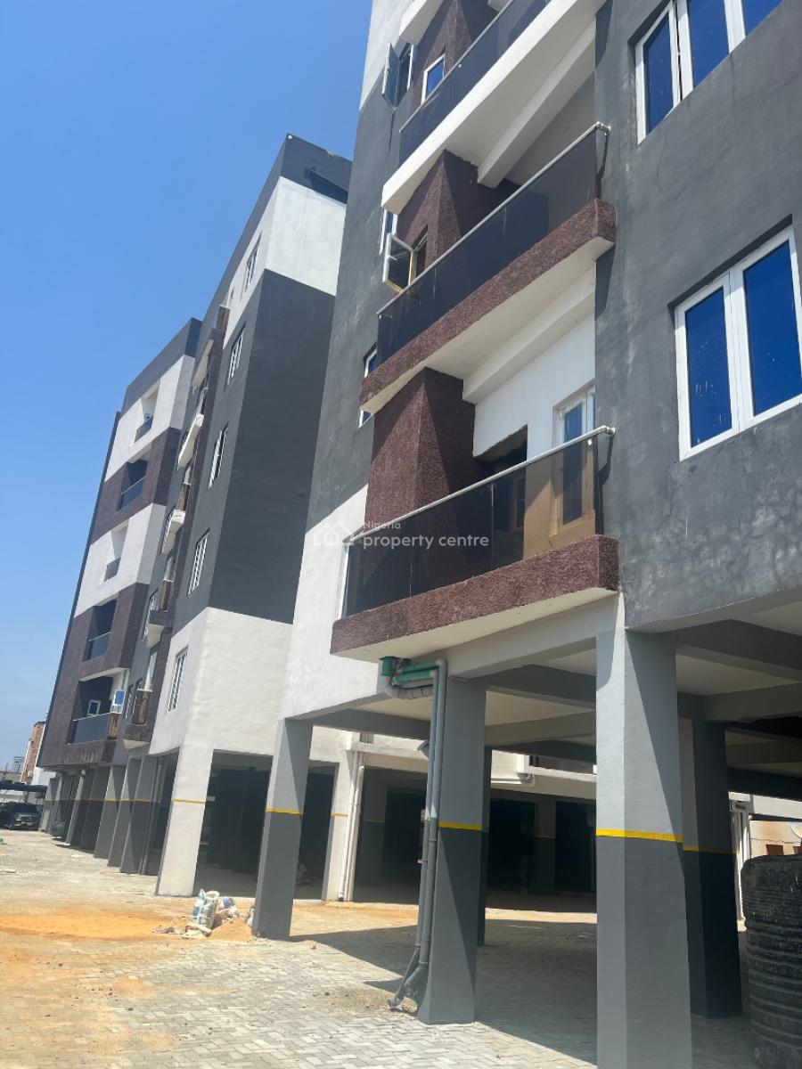Water-view 4 Bedroom Luxury Maisonette (shell Interior), Cyberville Estate, Coastal Road, Ikate, Lekki, Lagos, Block of Flats for Sale