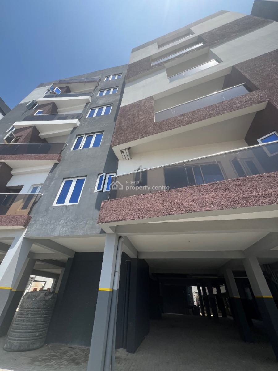Water-view 4 Bedroom Luxury Maisonette (shell Interior), Cyberville Estate, Coastal Road, Ikate, Lekki, Lagos, Block of Flats for Sale
