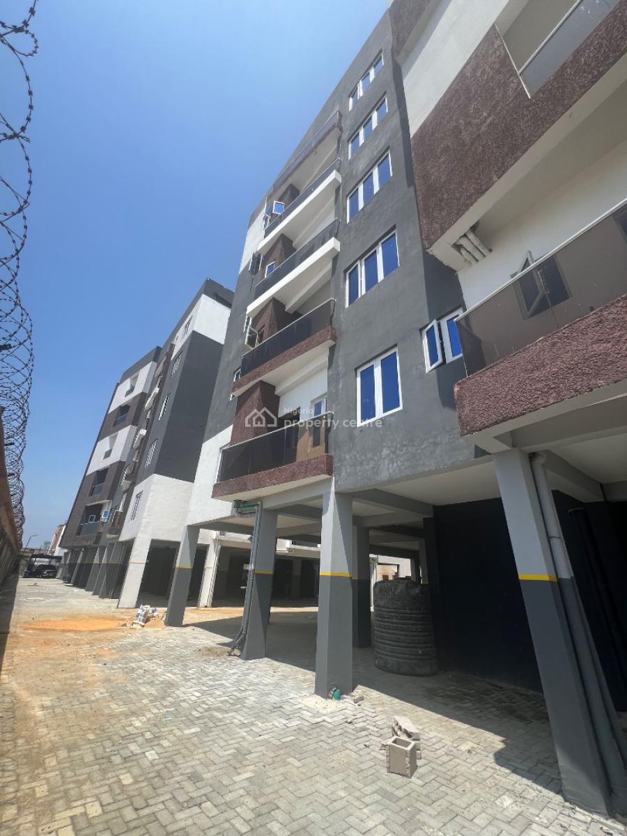 Water-view 4 Bedroom Luxury Maisonette (shell Interior), Cyberville Estate, Coastal Road, Ikate, Lekki, Lagos, Block of Flats for Sale