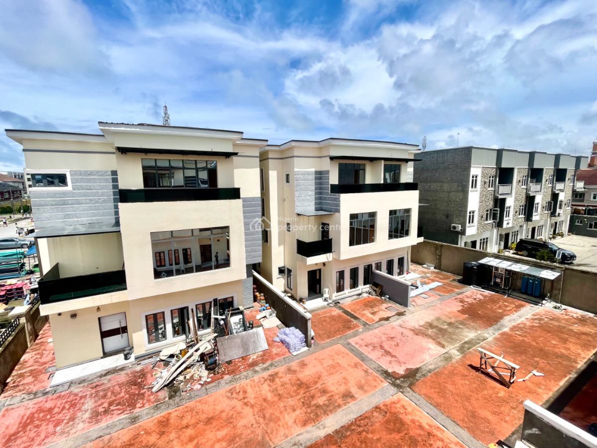 Brand New 5 Bedrooms +1 Bq Fully Detached Duplex, Ikate, Lekki, Lagos, Detached Duplex for Sale