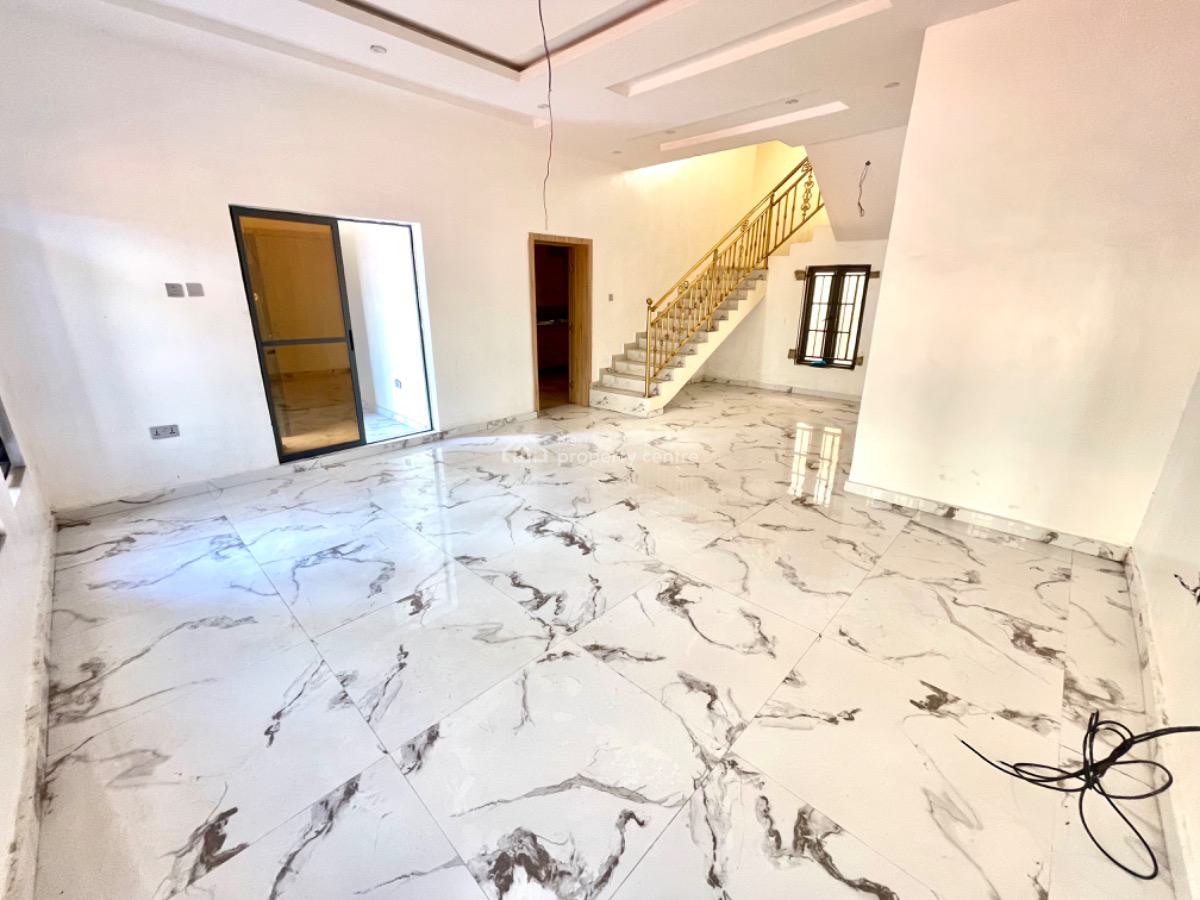 Brand New 5 Bedrooms +1 Bq Fully Detached Duplex, Ikate, Lekki, Lagos, Detached Duplex for Sale