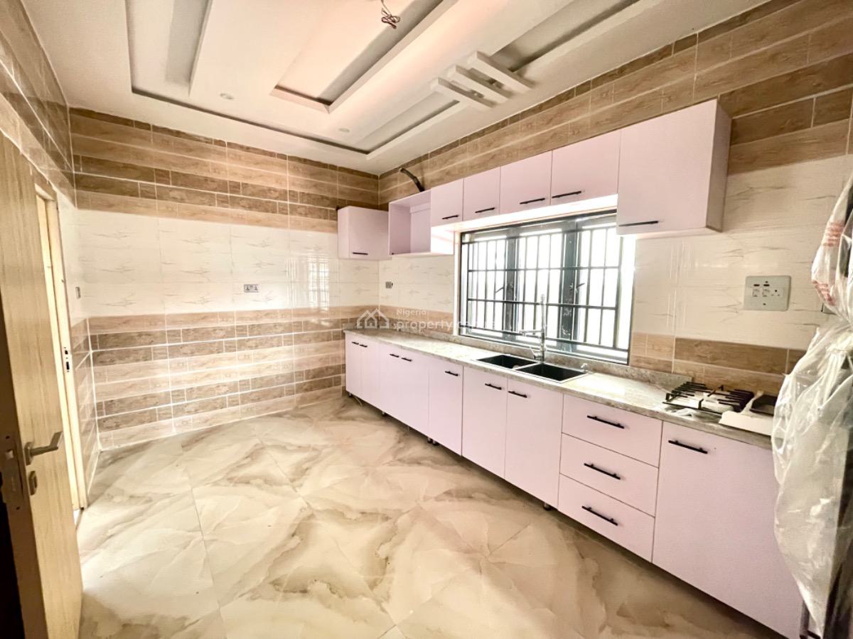 Brand New 5 Bedrooms +1 Bq Fully Detached Duplex, Ikate, Lekki, Lagos, Detached Duplex for Sale