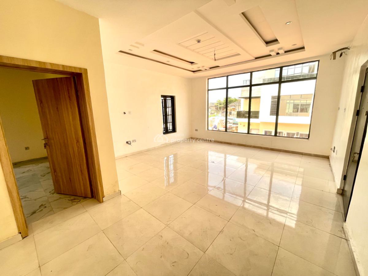 Brand New 5 Bedrooms +1 Bq Fully Detached Duplex, Ikate, Lekki, Lagos, Detached Duplex for Sale