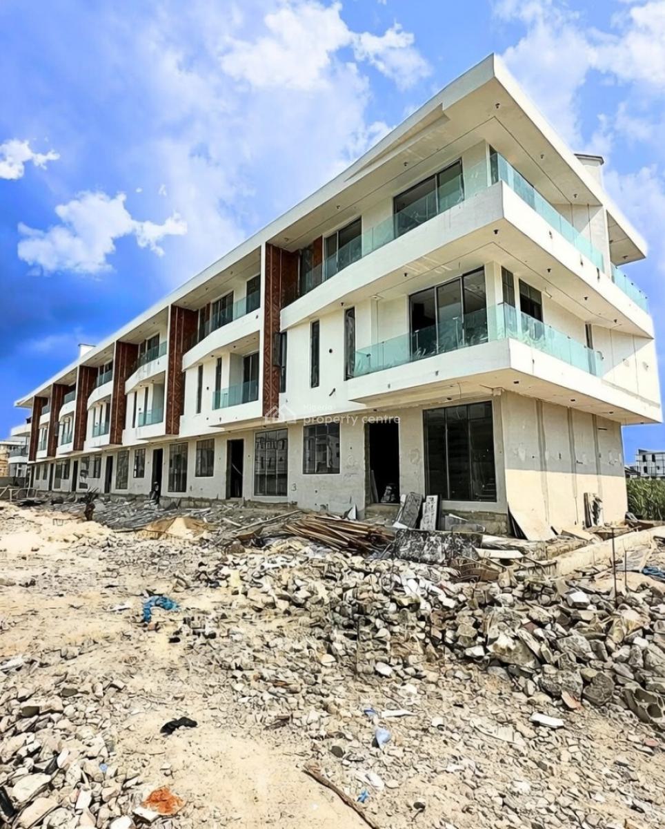 Modern 5 Bedroom Terrace Duplex, Lekki Phase 1, Lekki, Lagos, Terraced Duplex for Sale