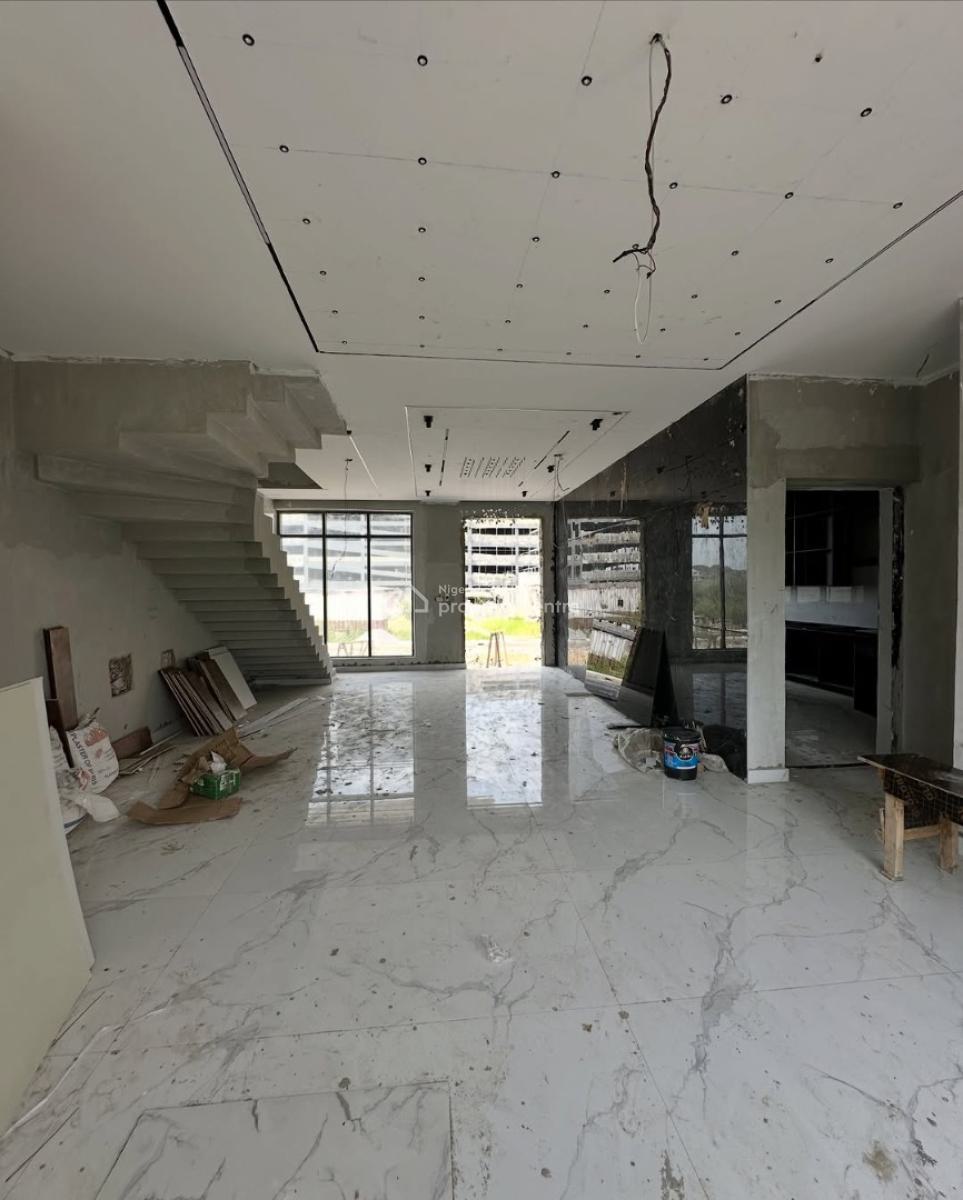 Modern 5 Bedroom Terrace Duplex, Lekki Phase 1, Lekki, Lagos, Terraced Duplex for Sale