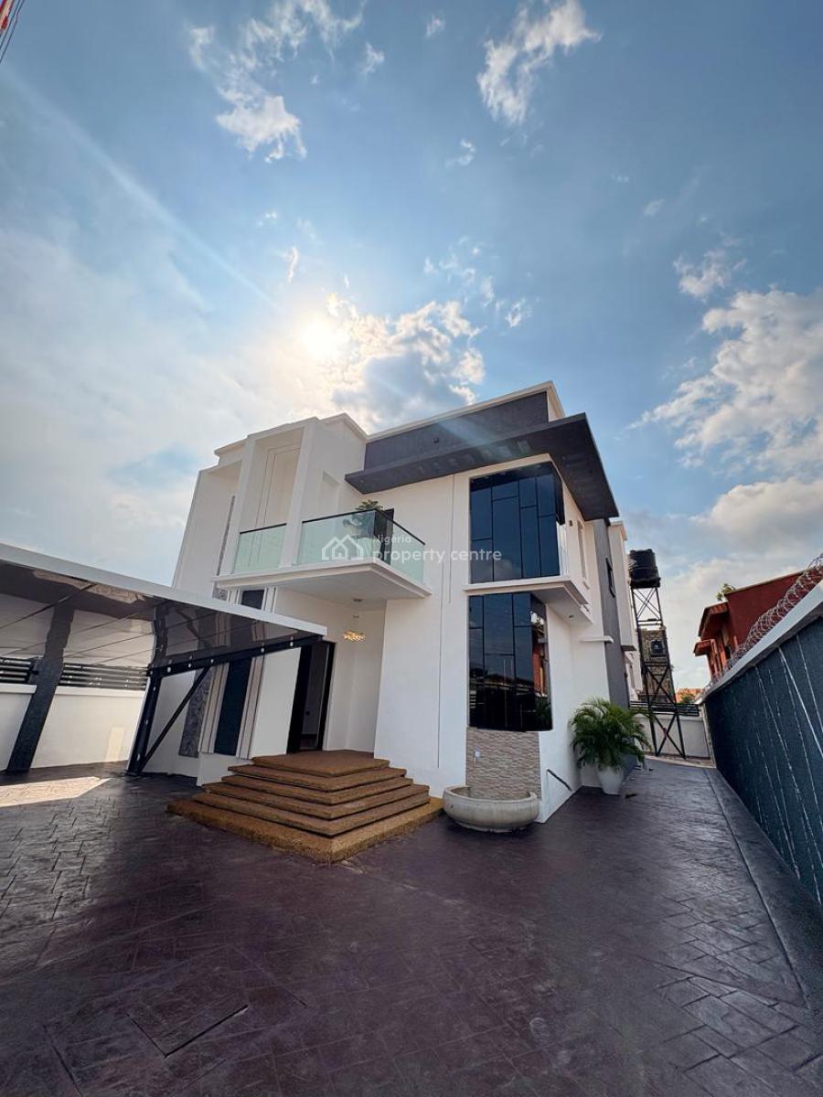4-bedroom Fully Automated Luxury Smart Home + Bq, Aare, Oluyole, Ibadan, Oyo, House for Sale