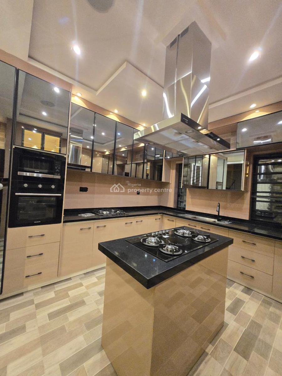 4-bedroom Fully Automated Luxury Smart Home + Bq, Aare, Oluyole, Ibadan, Oyo, House for Sale