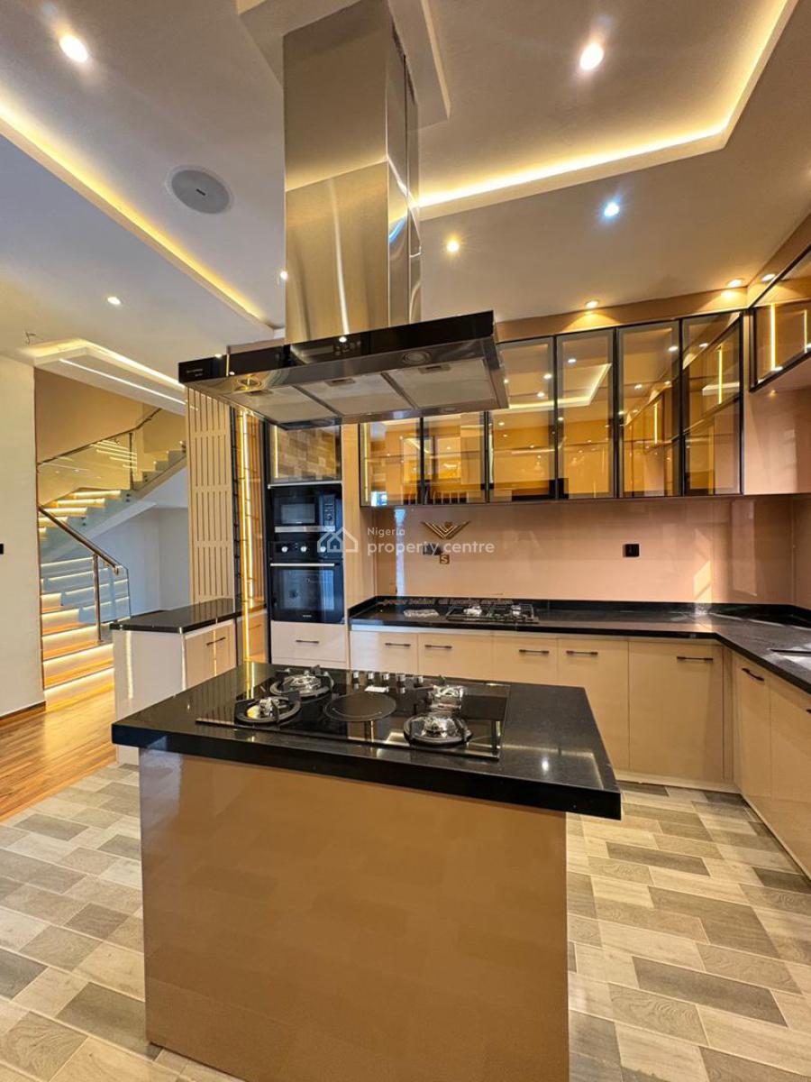 4-bedroom Fully Automated Luxury Smart Home + Bq, Aare, Oluyole, Ibadan, Oyo, House for Sale