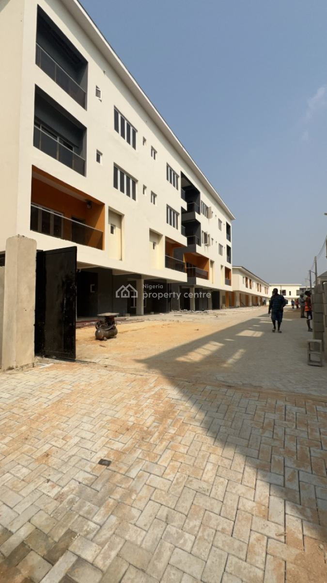 Luxury 3 Bedroom Fully Detached Duplex with Bq (shell Interior), Horizon Experience Estate, Kunsela Road, Ikate, Lekki, Lagos, Detached Duplex for Sale