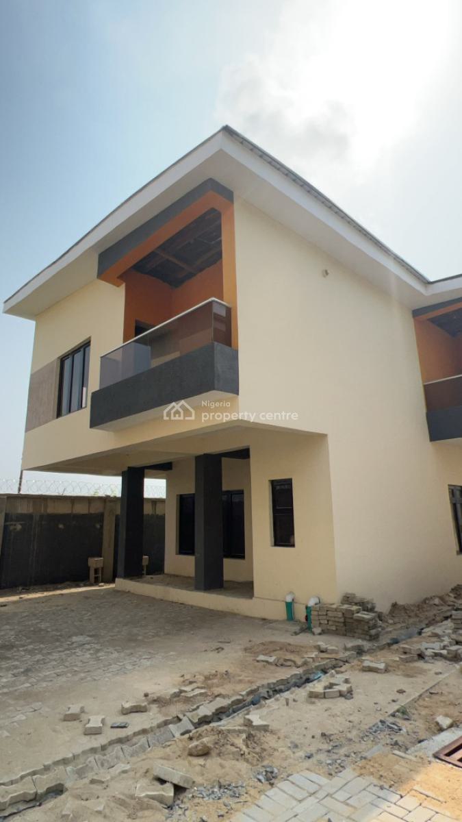 Luxury 3 Bedroom Fully Detached Duplex with Bq (shell Interior), Horizon Experience Estate, Kunsela Road, Ikate, Lekki, Lagos, Detached Duplex for Sale