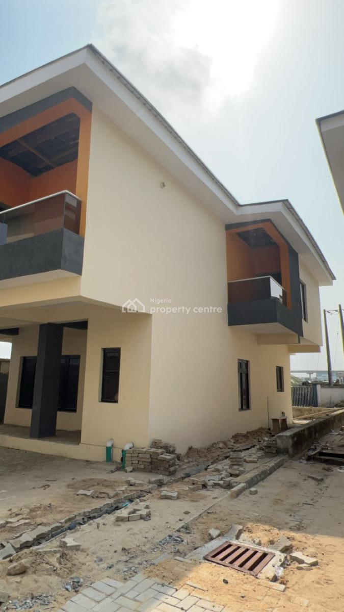 Luxury 3 Bedroom Fully Detached Duplex with Bq (shell Interior), Horizon Experience Estate, Kunsela Road, Ikate, Lekki, Lagos, Detached Duplex for Sale