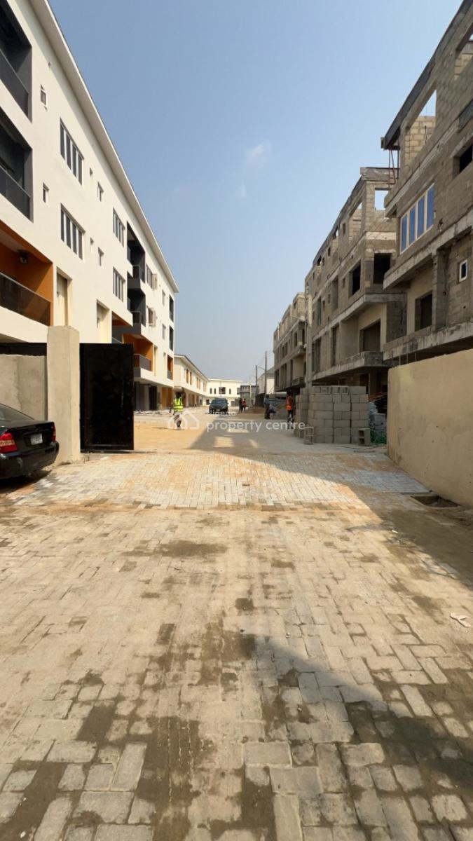 Luxury 3 Bedroom Fully Detached Duplex with Bq (shell Interior), Horizon Experience Estate, Kunsela Road, Ikate, Lekki, Lagos, Detached Duplex for Sale