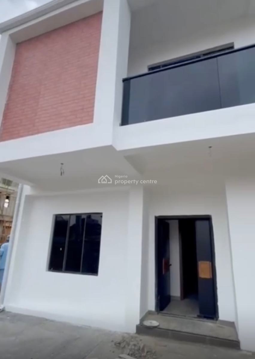 Aesthetically Crafted 4 Bedroom Fully Detached Duplex, Opebi, Ikeja, Lagos, Detached Duplex for Sale