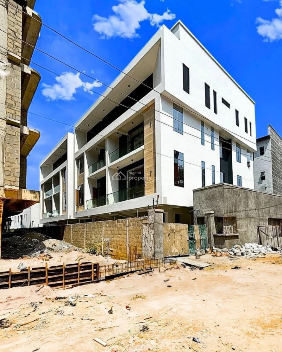 Beautiful 4 Bedroom Terrace Duplex, Lekki Phase 1, Lekki, Lagos, Terraced Duplex for Sale