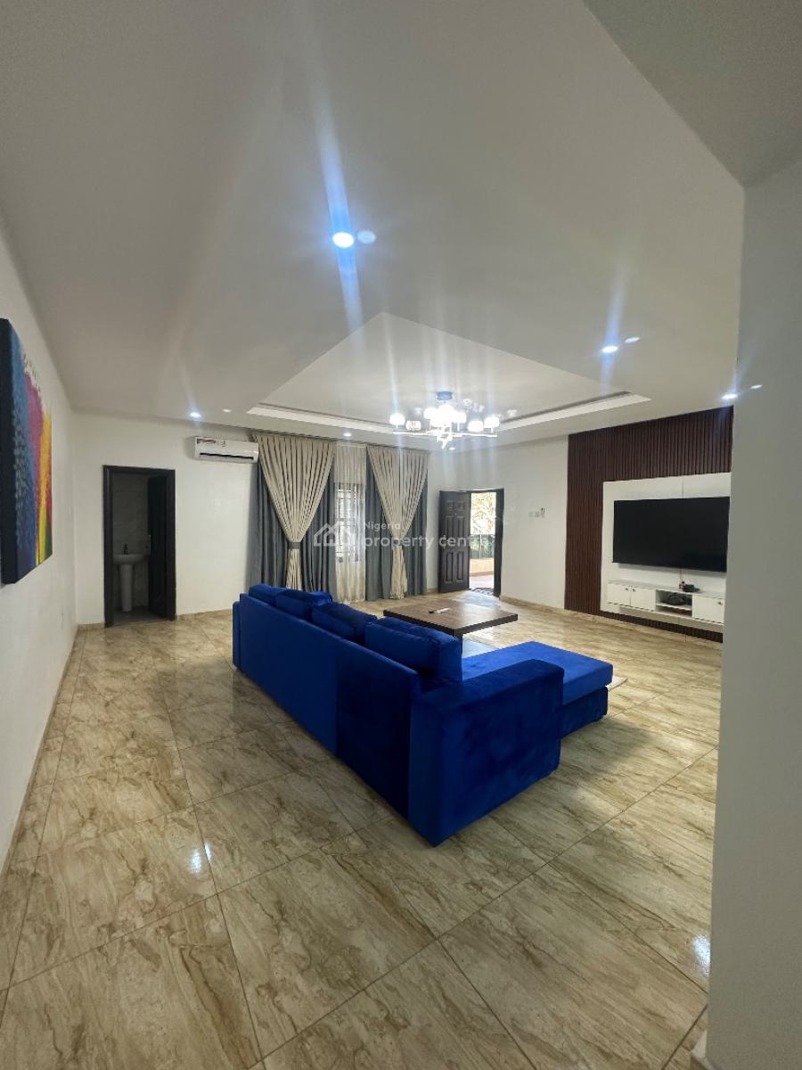 Luxury Smart 2 Bedroom Furnished & Service Apartment, Jabi, Abuja, Flat / Apartment Short Let