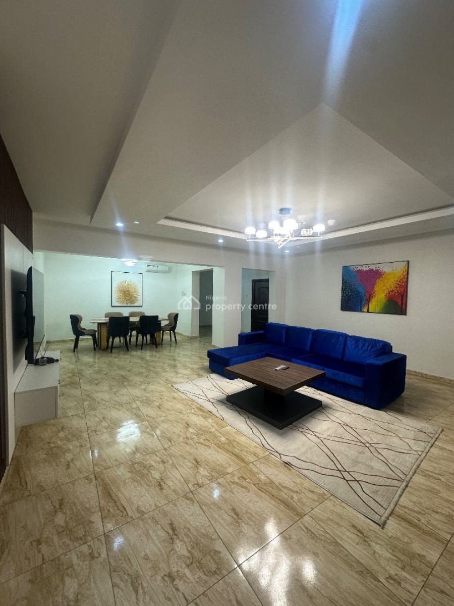 Luxury Smart 2 Bedroom Furnished & Service Apartment, Jabi, Abuja, Flat / Apartment Short Let