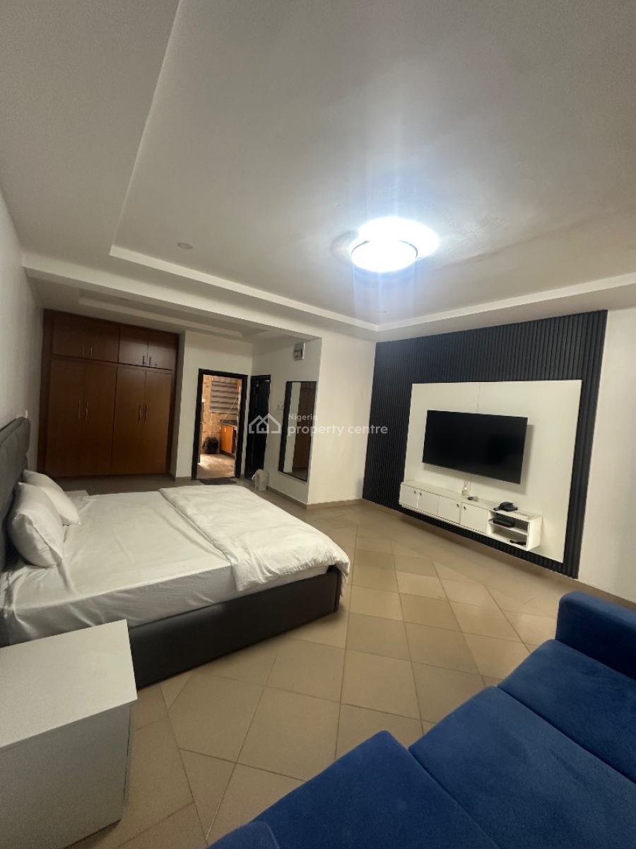 Luxury Smart 2 Bedroom Furnished & Service Apartment, Jabi, Abuja, Flat / Apartment Short Let