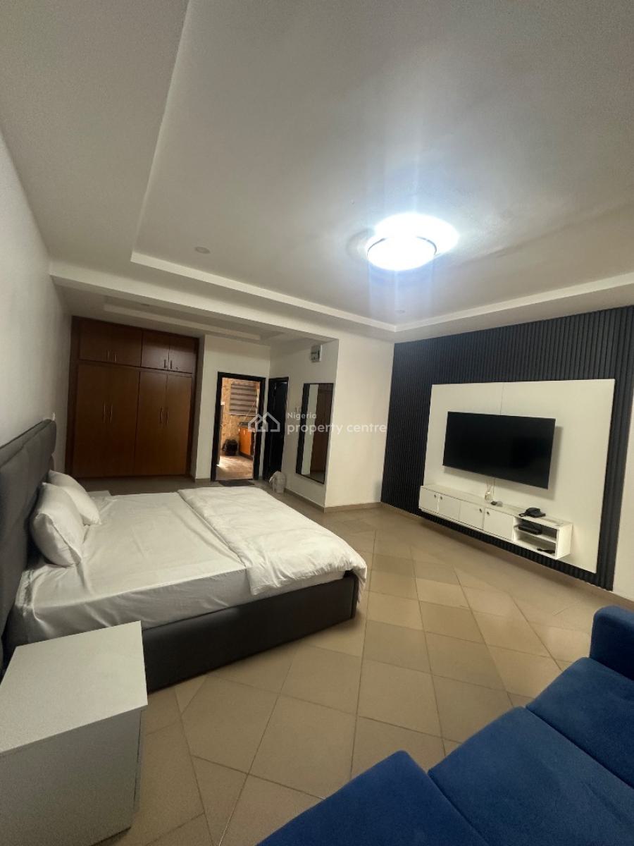 Luxury Smart 2 Bedroom Furnished & Service Apartment, Jabi, Abuja, Flat / Apartment Short Let