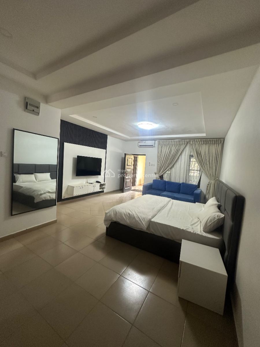 Luxury Smart 2 Bedroom Furnished & Service Apartment, Jabi, Abuja, Flat / Apartment Short Let