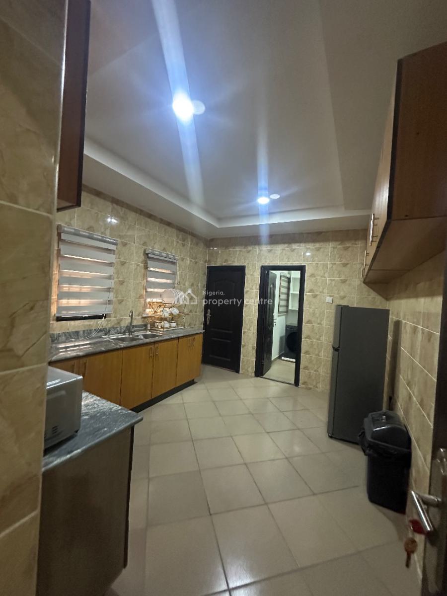 Luxury Smart 2 Bedroom Furnished & Service Apartment, Jabi, Abuja, Flat / Apartment Short Let