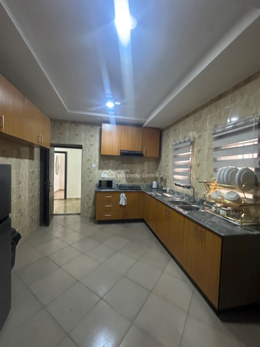 Luxury Smart 2 Bedroom Furnished & Service Apartment, Jabi, Abuja, Flat / Apartment Short Let