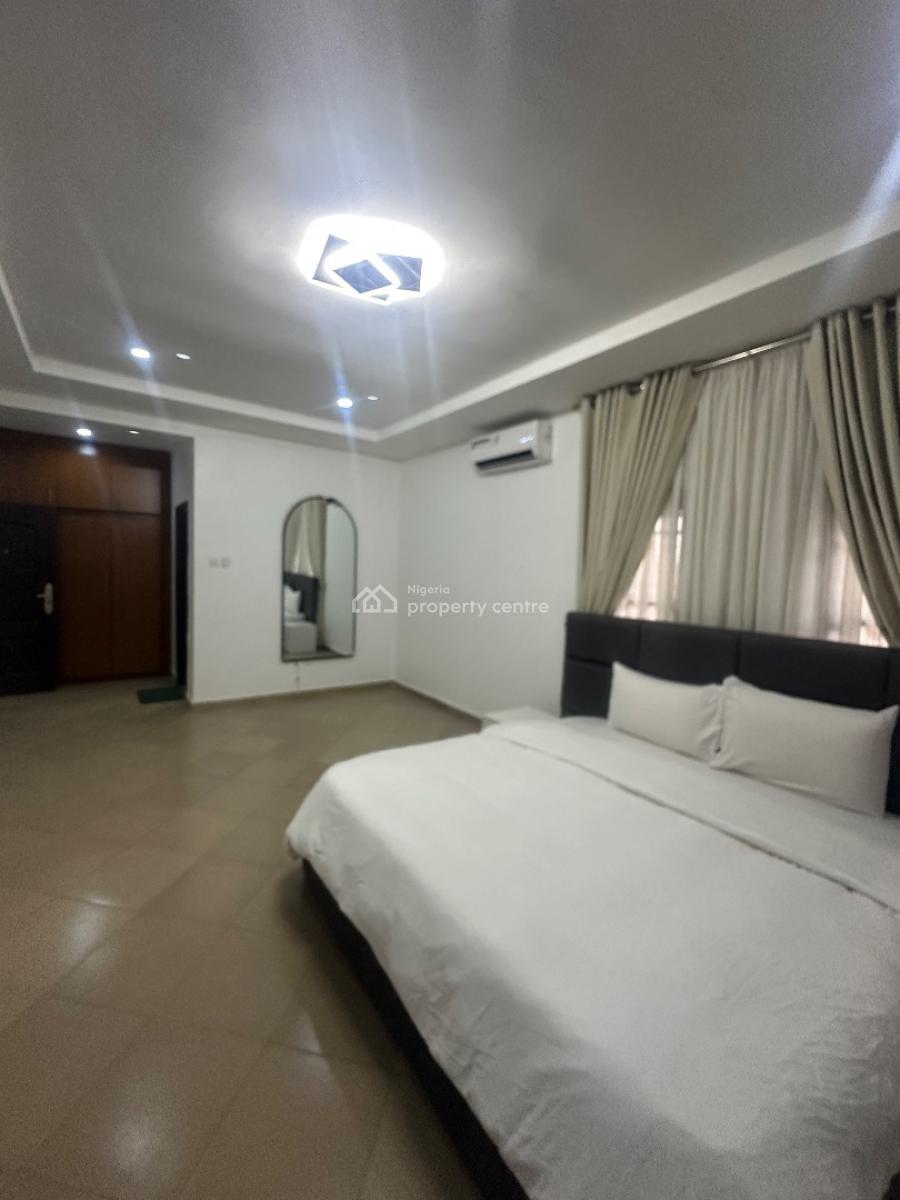 Luxury Smart 2 Bedroom Furnished & Service Apartment, Jabi, Abuja, Flat / Apartment Short Let